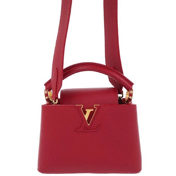 Louis Vuitton Capucines bb 2way Bag - Picture 1 of 9